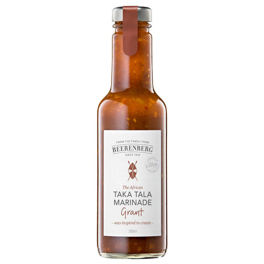 African Taka Tala Marinade 300ml Beerenberg