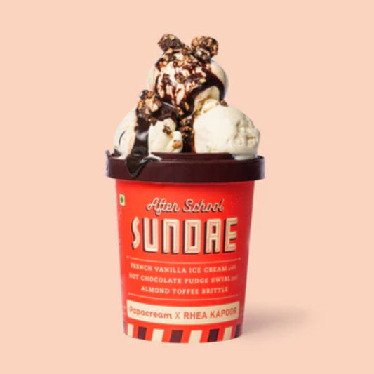 After School Sundae 450ml Papacream