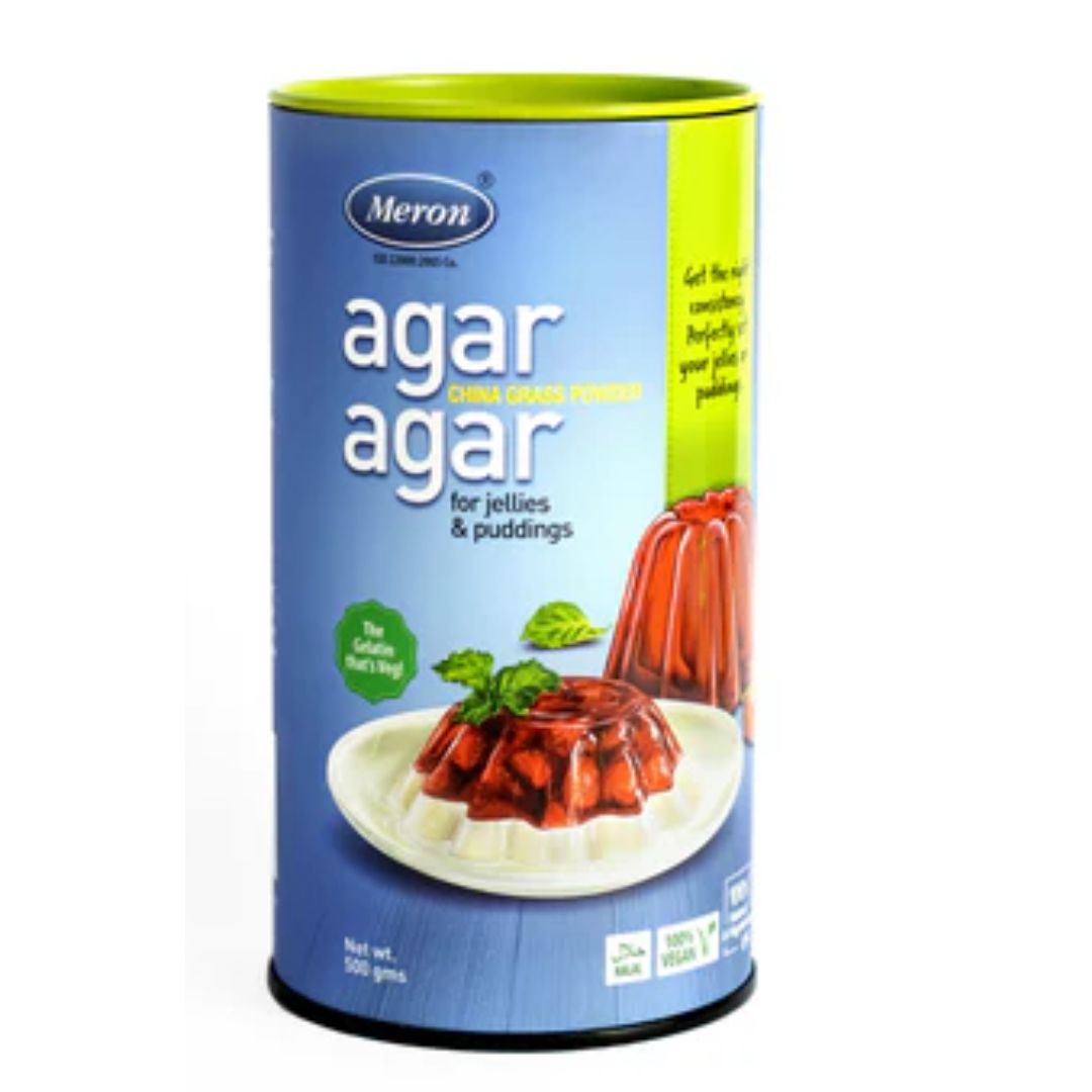 Agar Agar China Grass Powder - 500 gm  Meron