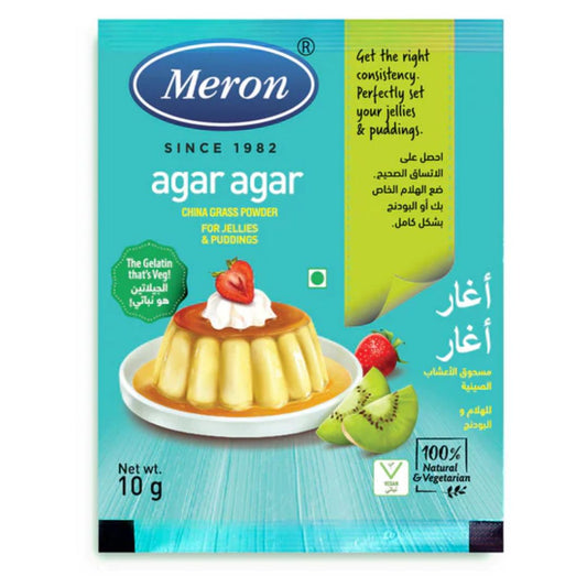 Agar Agar China Grass Sachet - 10 gm  Meron