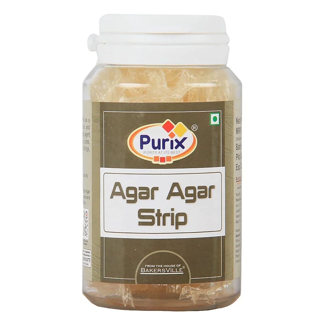 Agar Agar Strip, 10g Purix