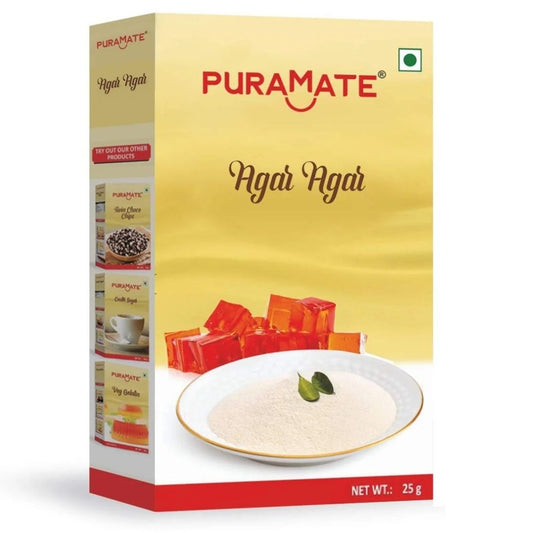 Agar Agar, 25g Puramate