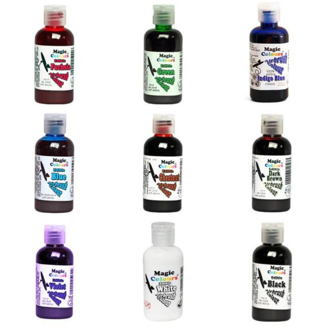 Airbrush Colours 55 Ml Magic Colour