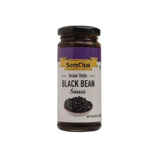 Aisan Style Black Bean Sauce 250gm Somchai