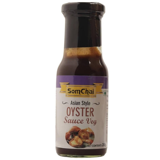 Aisan Style Oyster Sauce Veg 200gm Somchai