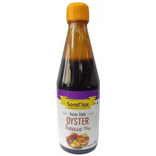 Aisan Style Oyster Sauce Veg 500gm Somchai