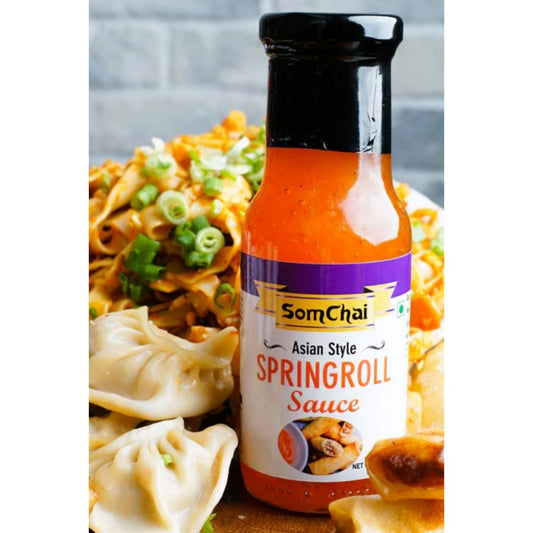 Aisan Style Spring Roll Sauces 230gm Somchai