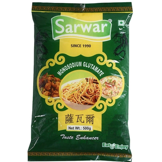 Ajinomoto (M.S.G.) (Green Packet)  500 gm Sarwar
