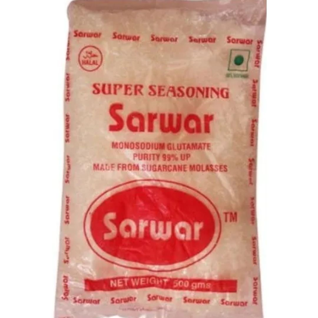 Ajinomoto (M.S.G.) (Red Packet)  500 gm Sarwar