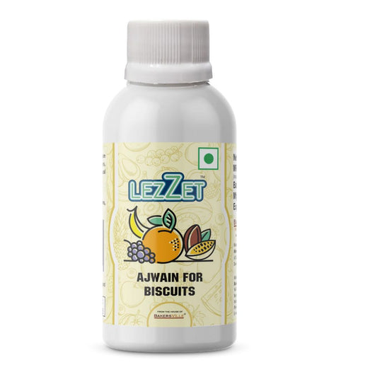 Ajwain Biscuit Flavour, 100ml Lezzet