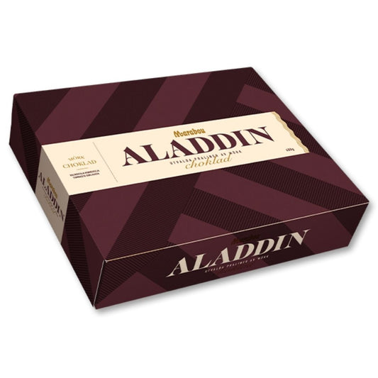 Aladdin Dark Marabou