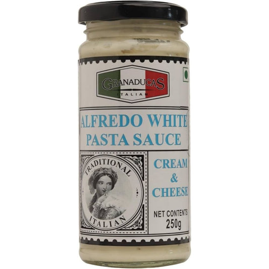 Alfredo White Pasta Sauce 370g Granaducas