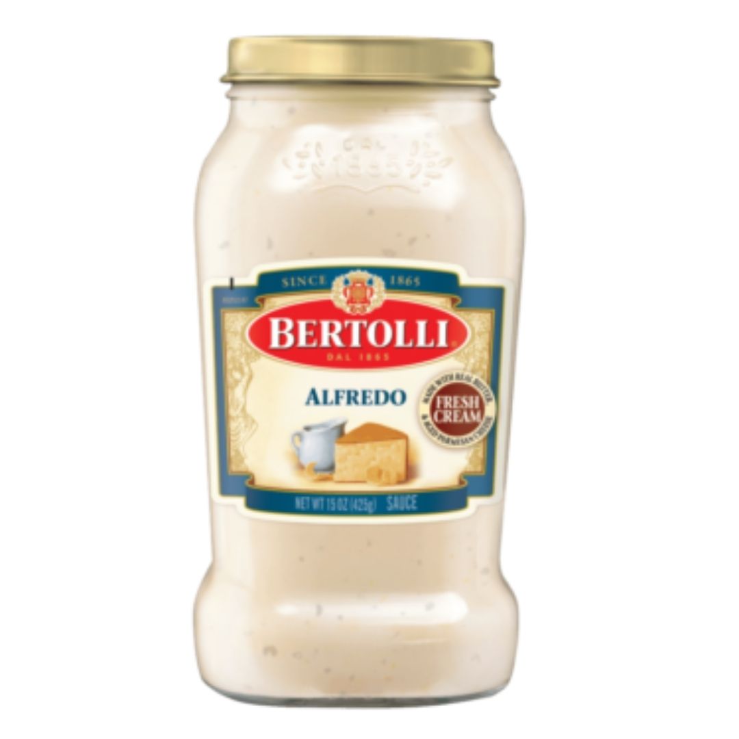 Alfredo with Aged Parmesan Cheese Sauce Bertolli