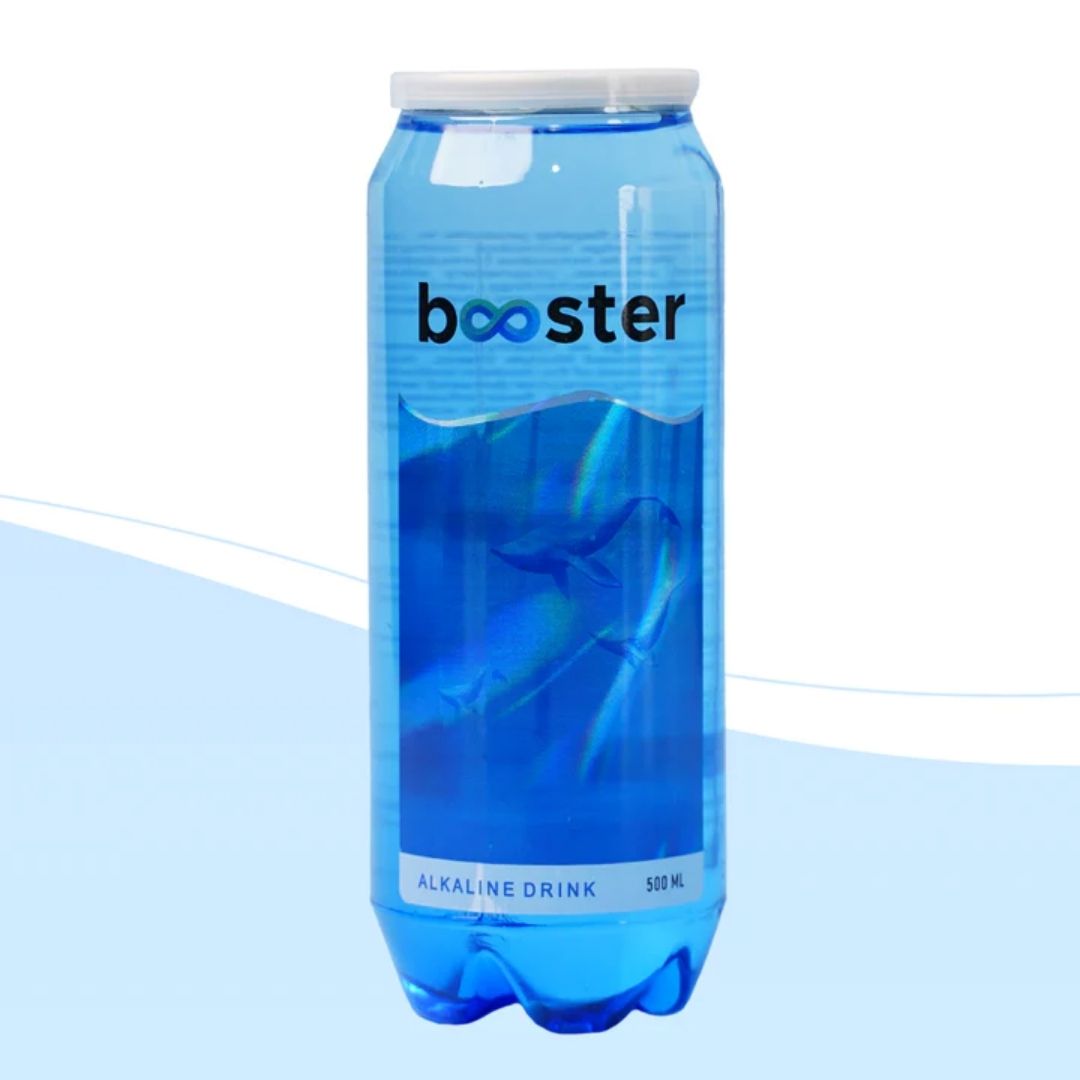 Alkaline Water 500 ml  Booster