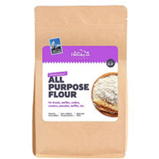 All Purpose Flour, Unbleached - 1 Kg Raw Himalayas