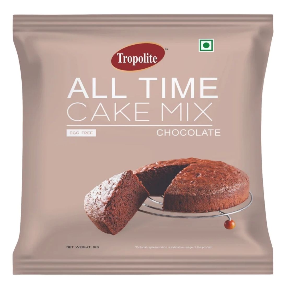 All Time Cake Mix [Egg Free] 1kg Tropolite