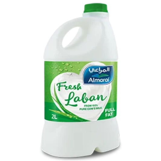 Almarai Fresh Laban Full Fat Almarai