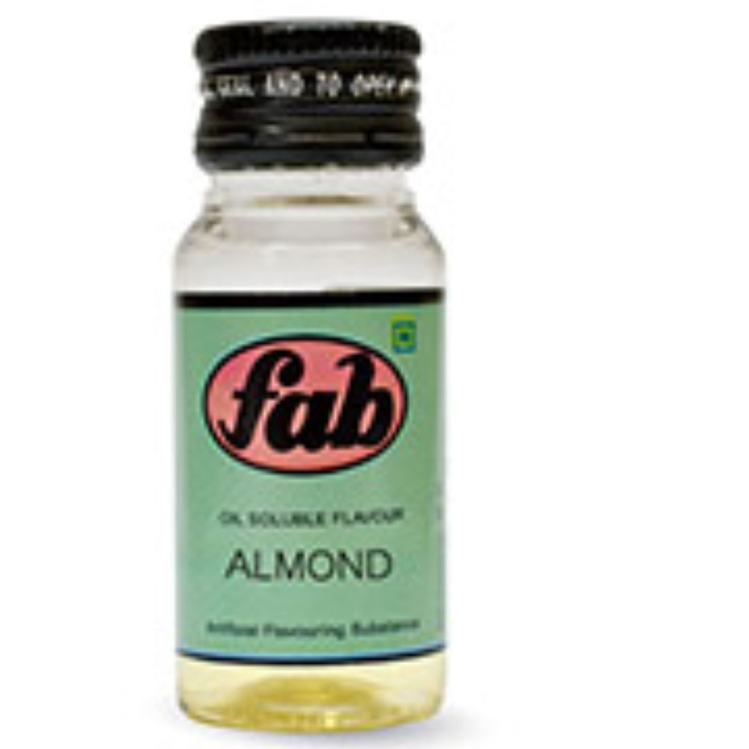 Almond - Oil Soluble Flavours 30ml Fab 30ml