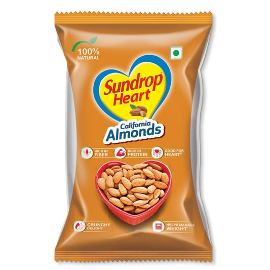 Almond 350gm Sundrop Heart