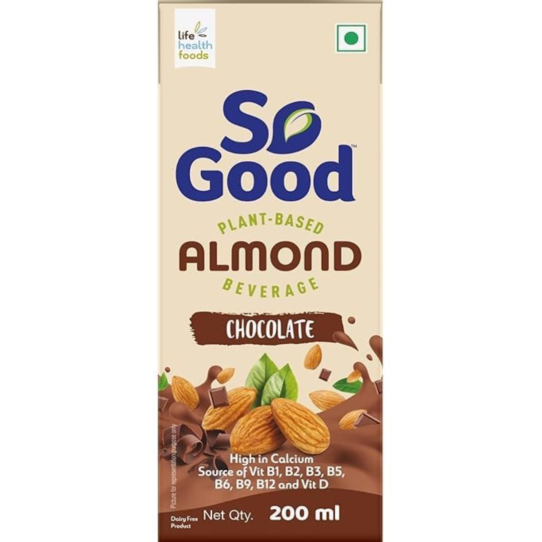 Almond Chocolate  200 ml  So Good