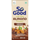 Almond Chocolate  200 ml  So Good
