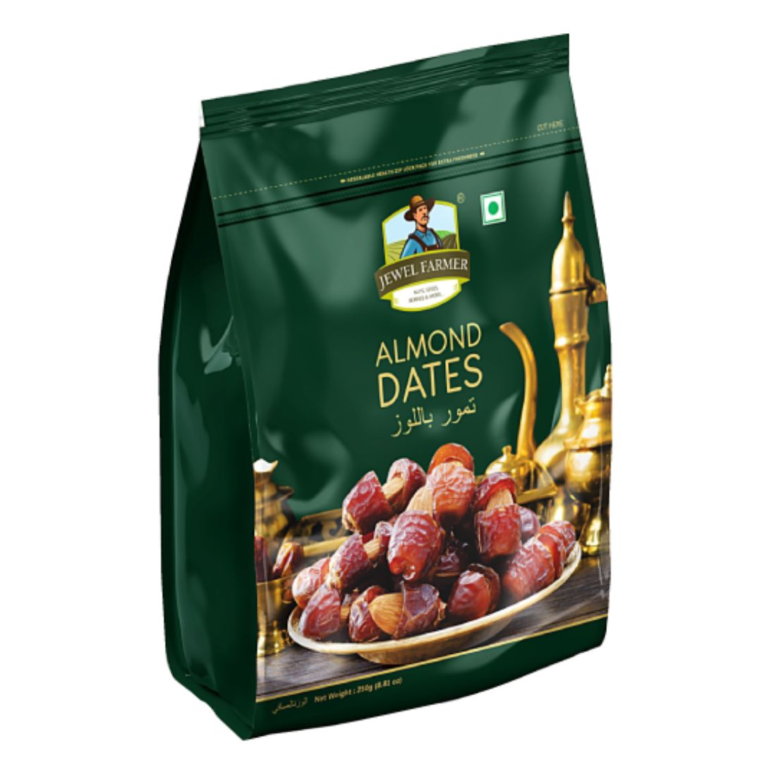 Almond Dates 250g Jewel Farmer