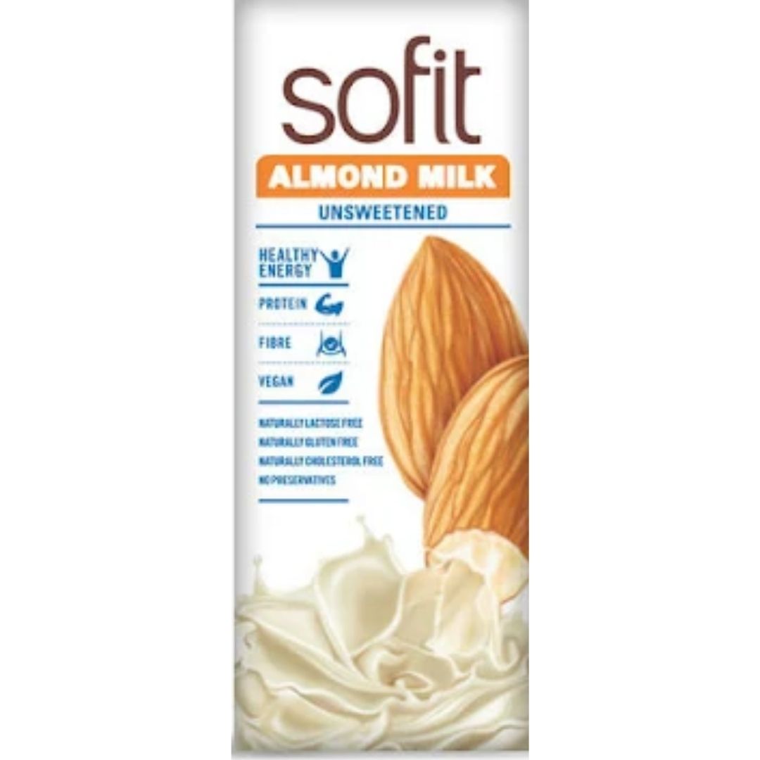 Almond Milk 1 ltr Sofit