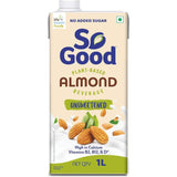 Almond  Unsweetned  1 Ltr  So Good