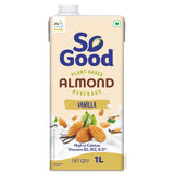 Almond  Vanilla  1 Ltr  So Good