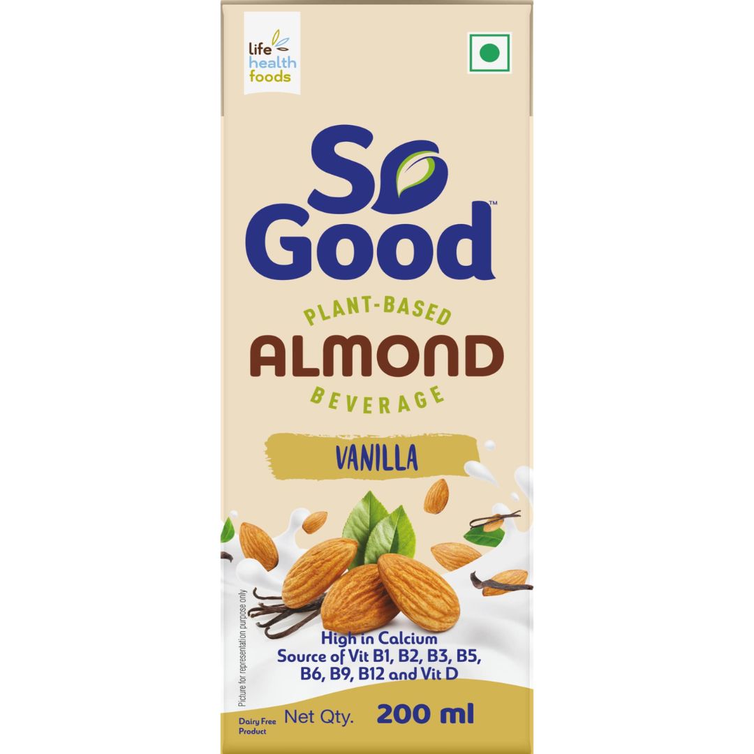 Almond Vanilla  200 ml  So Good