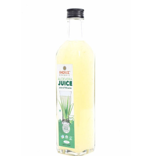 Aloevera Juice 500ml Induz Organic