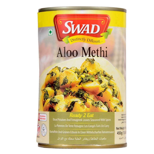 Aloo Methi 450gm Swad