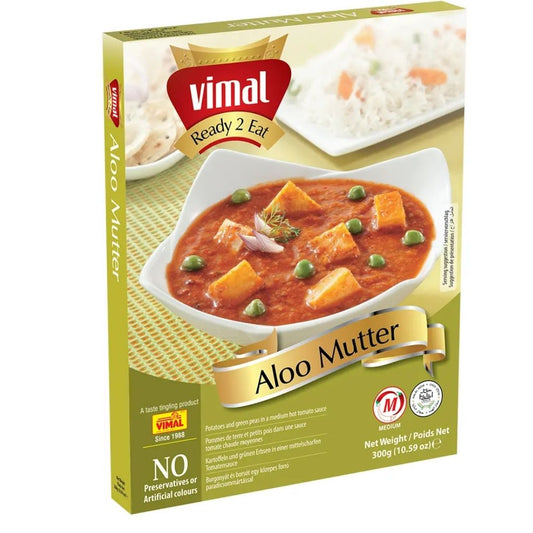 Aloo Mutter 300gm Vimal