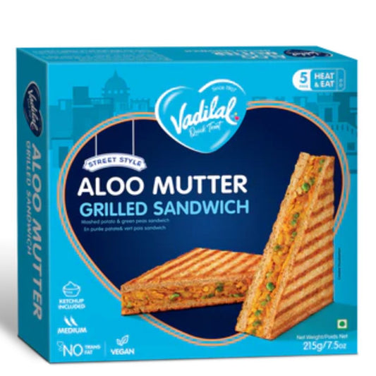 Aloo Mutter Sandwich 215g Vadilal