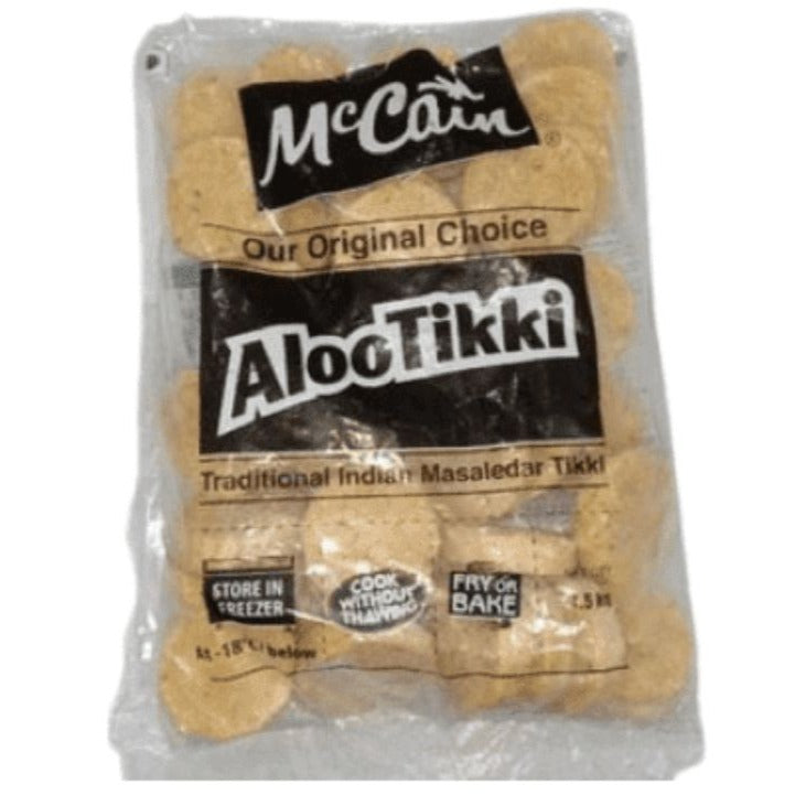 Aloo Tikki  (40 gm) 1.5 kg  Mccain