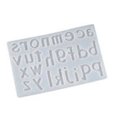 Alphabets Silicone Fondant Mould