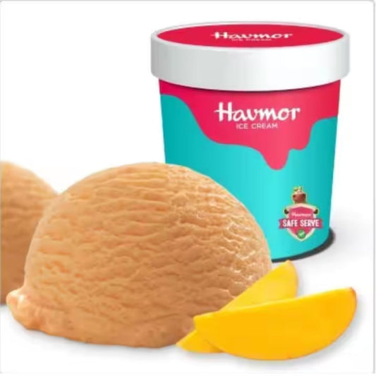 Alphonso Mango Ice Cream Havmor