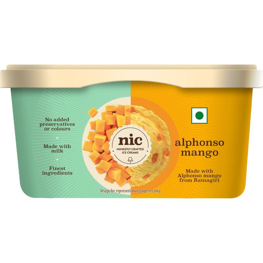 Alphonso Mango Ice Cream NIC