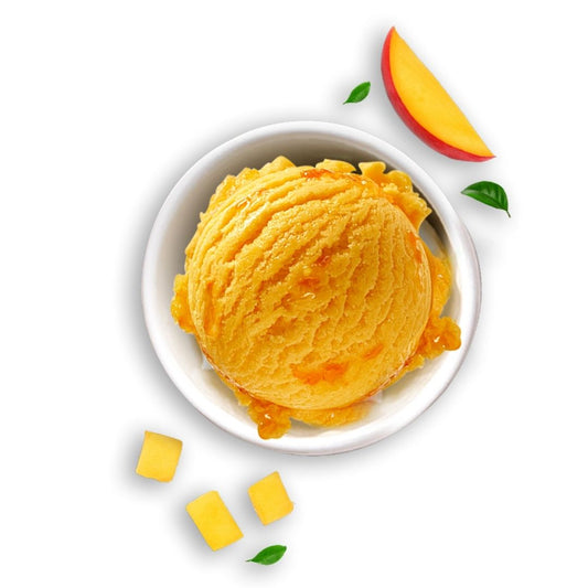 Alphonso Mango Ice cream Ibaco