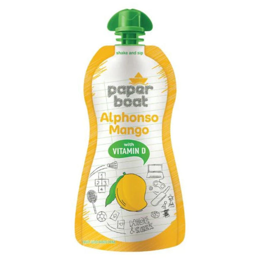 Alphonso Mango Juice 150ml Paper Boat