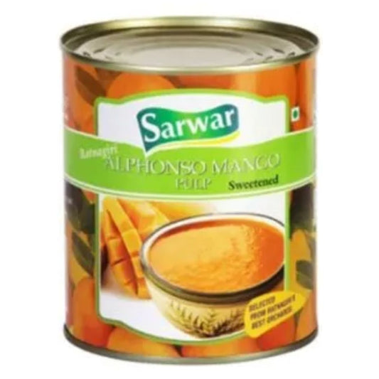 Alphonso Mango Pulp (Regular)  850 gm Sarwar