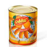 Alphonso Mango Slices in Syrup 850g  Aditi