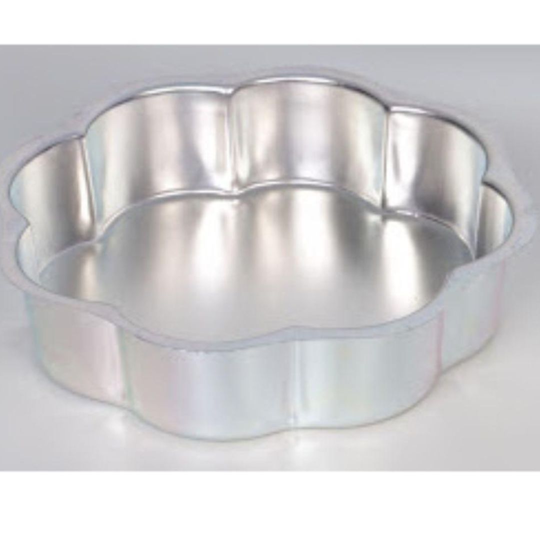 Aluminium Cake Mould Flower 8 Petals