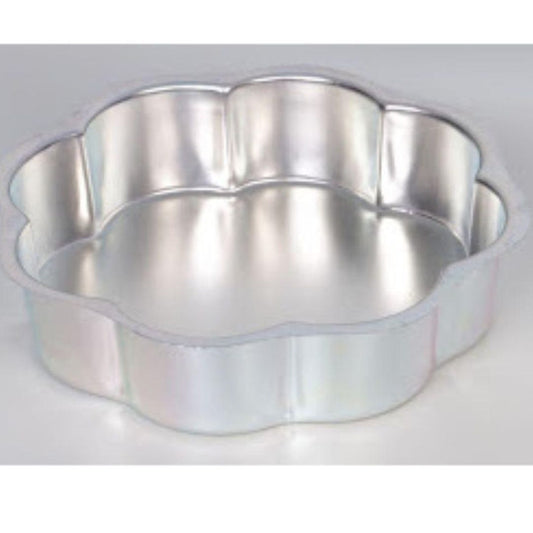 Aluminium Cake Mould Flower 8 Petals