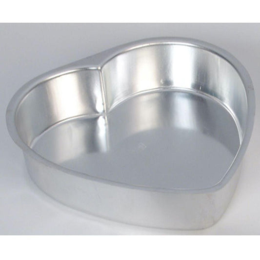 Aluminium Cake Mould Heart