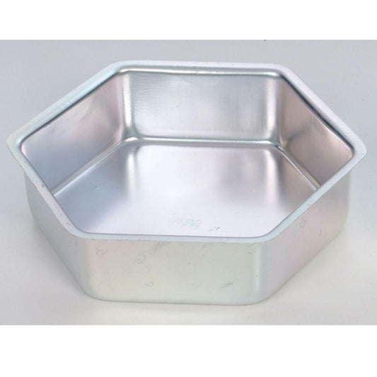 Aluminium Cake Mould Hexagon