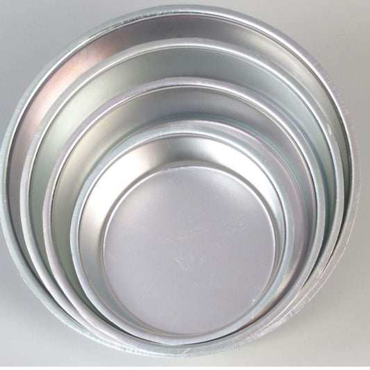 Aluminium Cake Mould Round