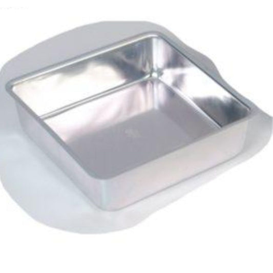 Aluminium Cake Mould Square