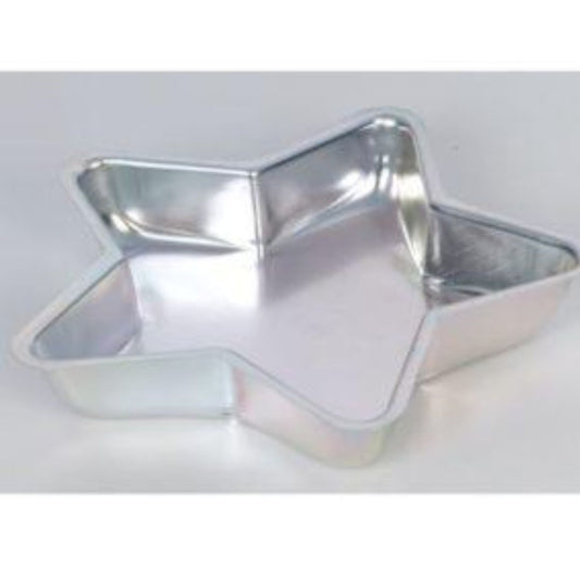 Aluminium Cake Mould Star