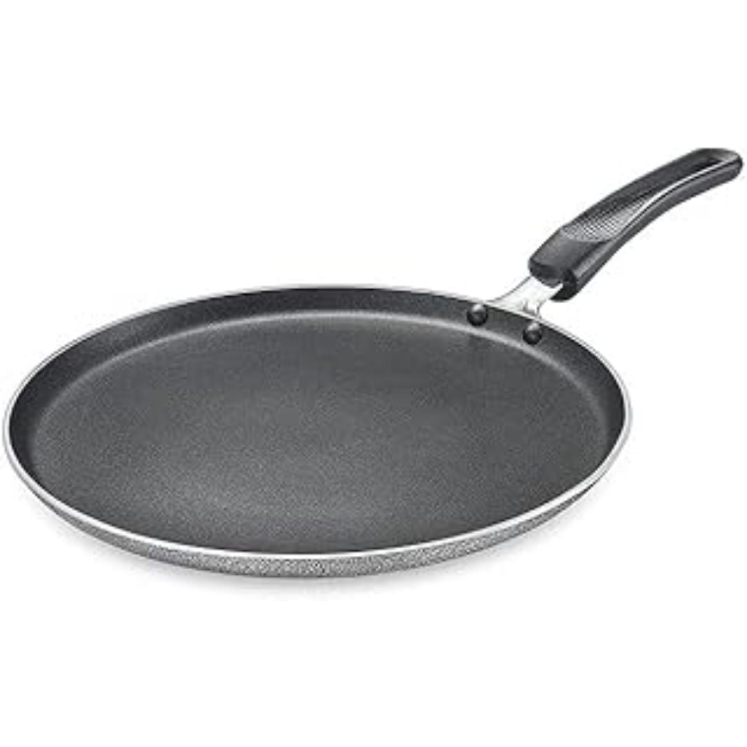 Aluminium Omega Select Plus IB Non-Stick Omni Tawa, 25 cm, Multicolour, Medium Prestige